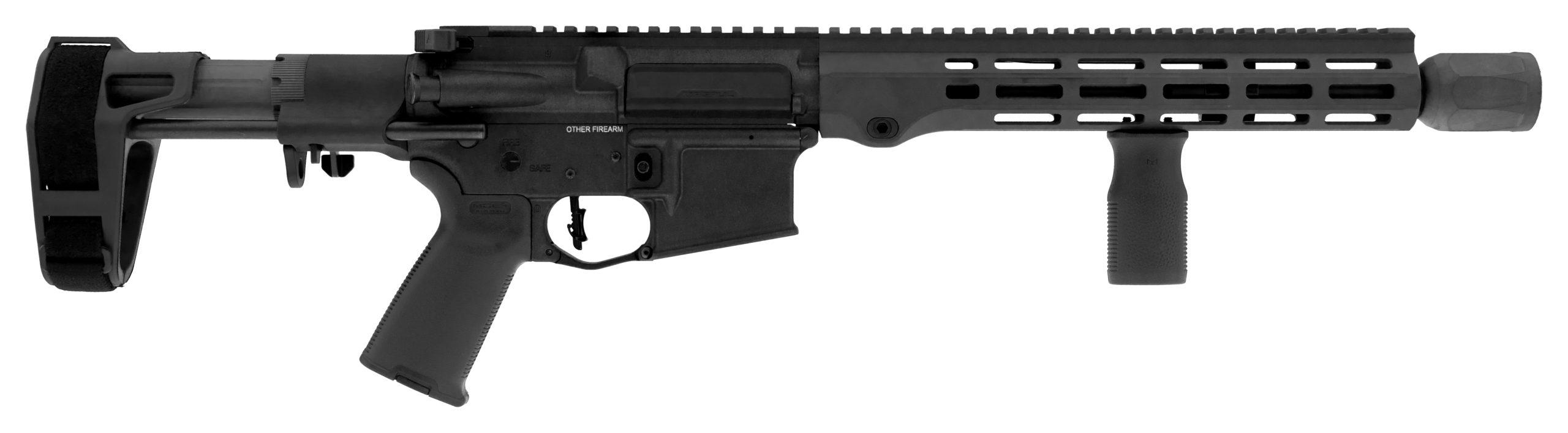 MAXIM MD15 12.5in Barrel NJ Compliant AR Pistol MXM-49228