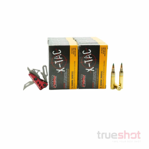 BUNDLE DEAL: Rise RA-535 Advanced Performance Drop in AR-15 Trigger and 200 Rounds of Ammo - PMC 5.56 62 Grain