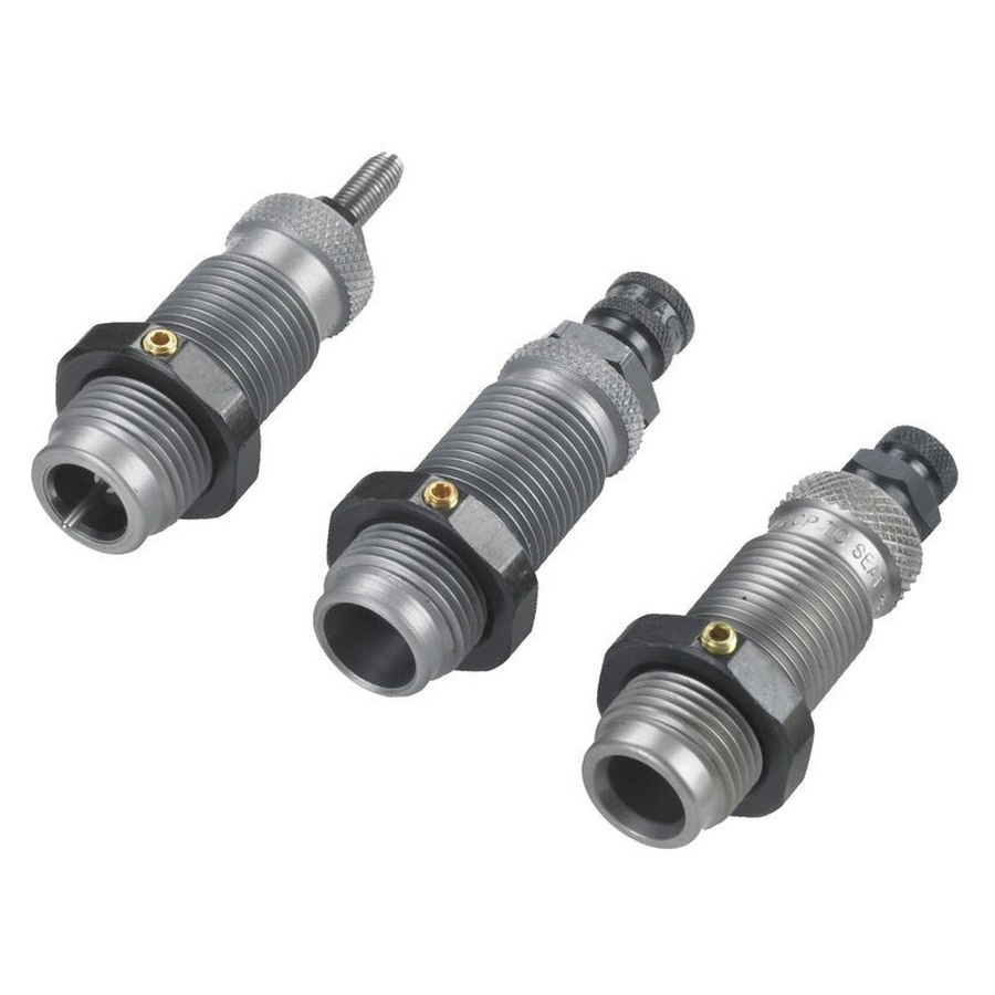 RCBS - Carbide 3-Die Set with Taper Crimp 32 S&W Long, 32 H&R Magnum, 327 Federal Magnum - 21415