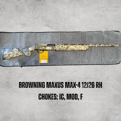 BROWNING Maxus Max 4 (Used)