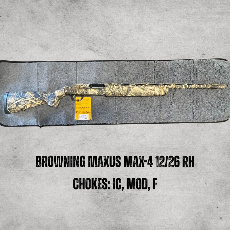 BROWNING Maxus Max 4 (Used)