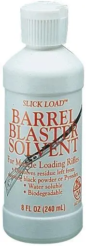CVA Slick Load Barrel Blaster Solvent - 8 oz