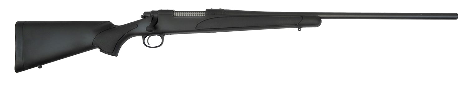 Remington 700 ADL 24" .270 Win 4rd Rifle, Black - R27094