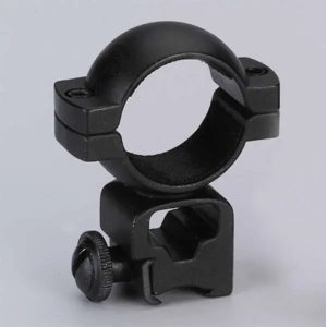 Traditions A797DS Scope Rings  3/8 Grooved Receiver 1 Medium Black Matte