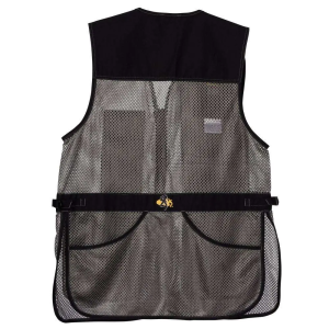VEST TRAPPER CREEK BLK/GRAY XL