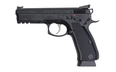 CZ-USA Shadow Custom 9mm 4.6" 19RD Semi-Auto Handgun