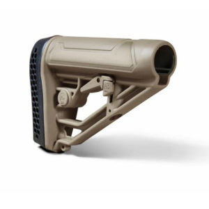 ADAPTIVE TACTIVAL EX Performance Adjustable AR Mil-Spec Stock | FDE