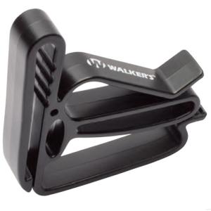 WALKER'S Ear Muff Belt Clip Black