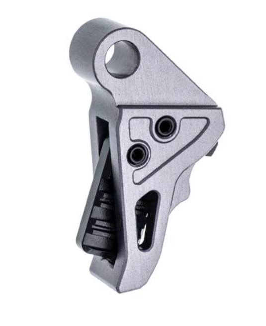 Tyrant Designs - Hellcat/Hellcat Pro Trigger - Grey Shoe - Black Hardware - TD-HCATTRIG-GREY/BLK