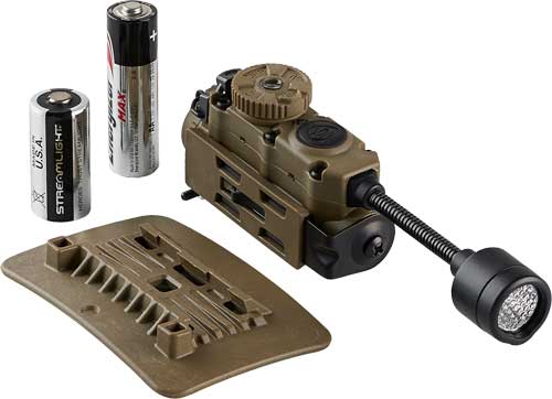 Streamlight Sidewinder Stalk Tactical Light with Helmet Clip