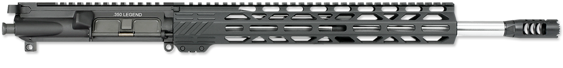 Rock River Arms Legend CAR 16" Classic Upper .350 Legend 1:16 M-LOK Carbine-Length with BCG and CH, Black - Tactical Accuracy - 350L0326