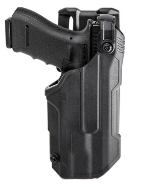 Blackhawk T-Series Holster L3D RH Sig P320/P250/M17/M18 w/ TLR 7/8 - 44N761BKR