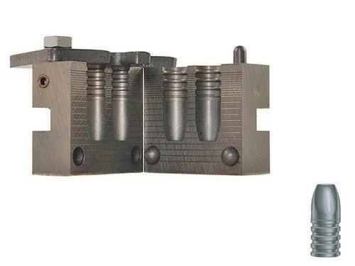 RCBS Flat Nose Rifle Bullet Mould - Single Cavity .446" 370 gr