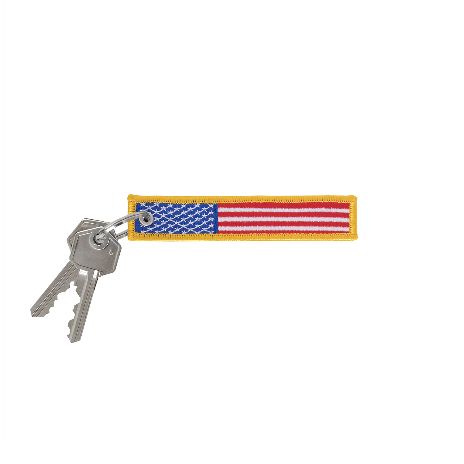 Rothco Us Flag Patch Keychain