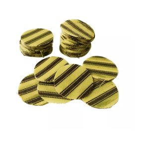RMC Ox-Yoke Wonder Lube Pillow Ticking Shooting Patches 30-39 Caliber .018" Thickness 100PK