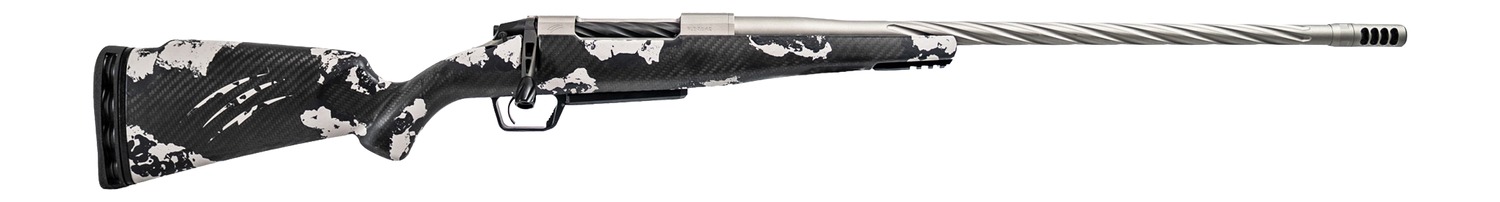 Fierce Firearms ROGSSX22CM22TP Twisted Rogue XP 22 Creedmoor 3+1 22" Tungsten Cerakote Spiral Fluted Threaded Stainless Steel Barrel, Drilled Tapped Receiver, BiPod Rail Forend, Phantom Camo LR Nega