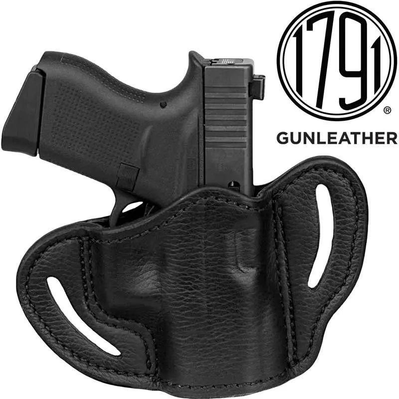 Ultra Custom Belt Holster Compact 1911 Glock 42 43 43x Ruger LC9 Sig Sauer 365 B