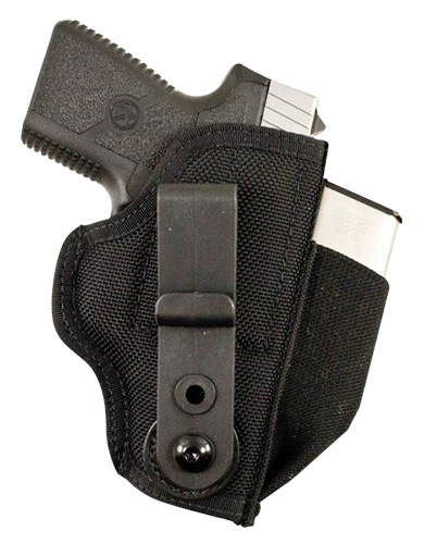 DeSantis Gunhide Tuck-This II Ambidextrous Hand Glock 26/27 Inside-The-Waistband Concealment Holster, Textured Black - M24BJE1Z0
