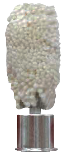 Carlson's Choke Tubes 12 Gauge Wool Snap Cap, 2/pack - 00105