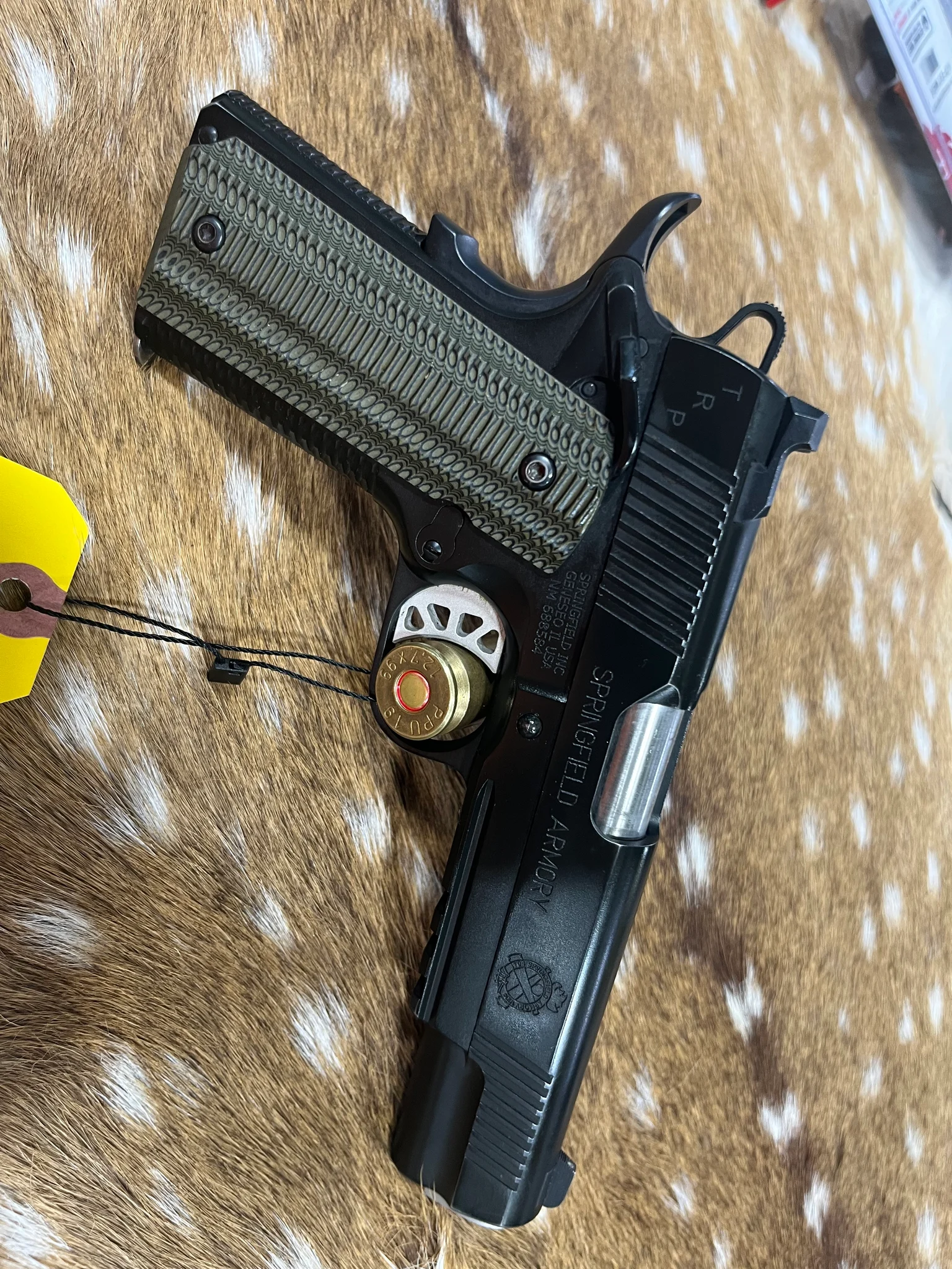SPRINGFIELD ARMORY 1911 TRP OPERATOR (Used)