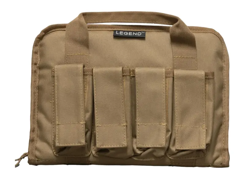 LEGEND PEG100-DE PEGASUS TACTICAL PSTL CASE DE