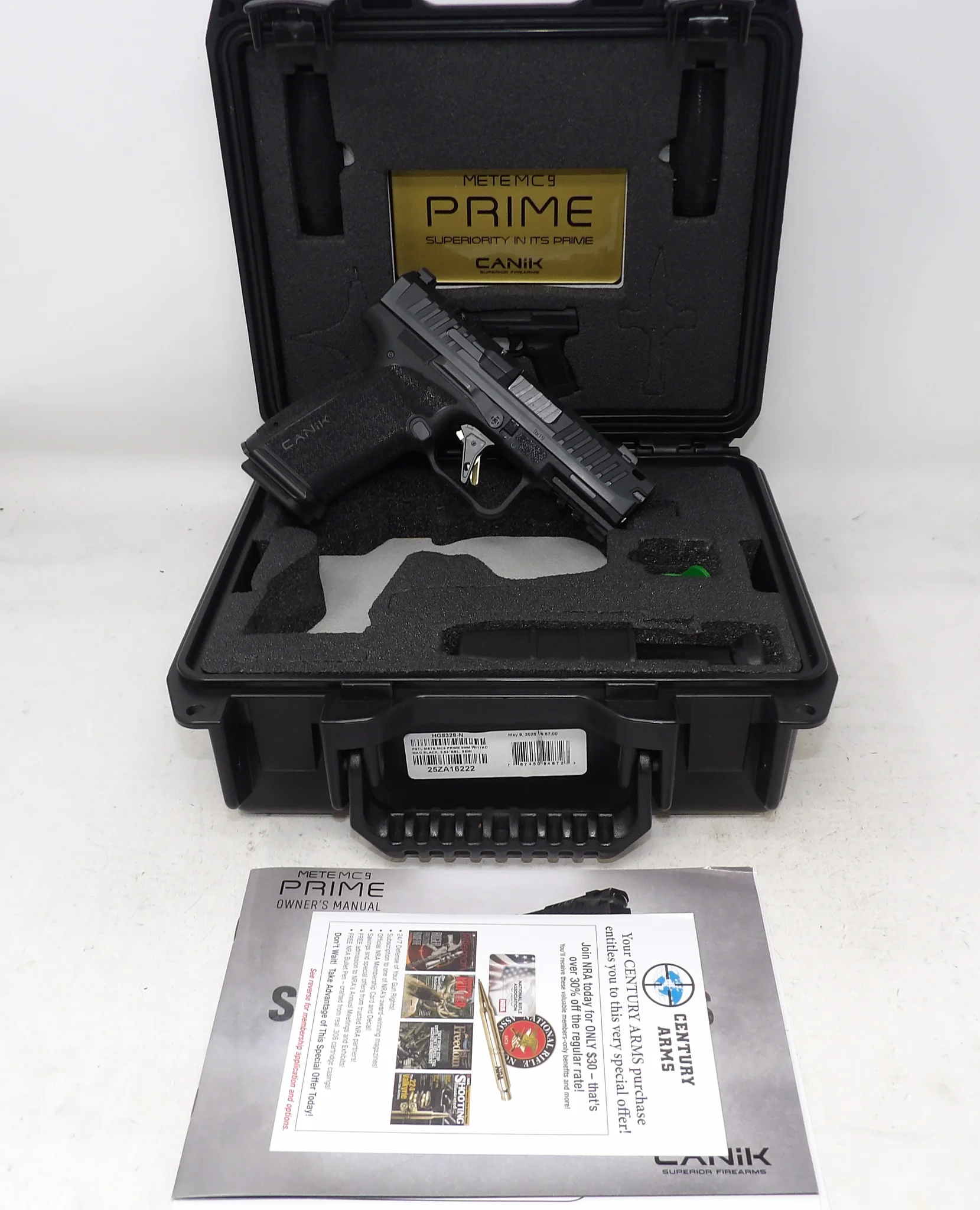 CANIK METE MC9 PRIME [BLK] (Used)