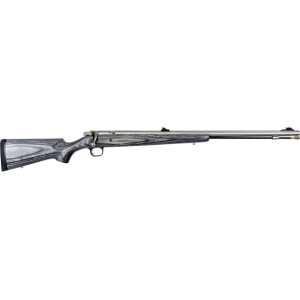 Knight Mountaineer Full Plastic Jacket 50 Caliber Muzzleloading Rifle 27" Stainless Steel Barrel Shadow Gray Stock