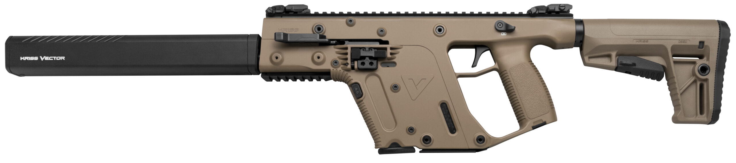 KRISS Vector CRB G2 .40 SW Rifle - FDE 16" Barrel