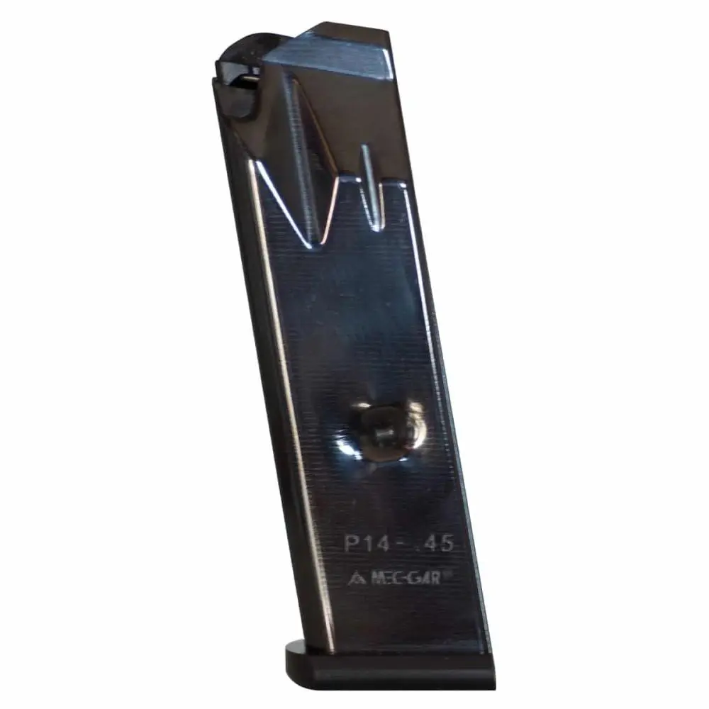 Mec-Gar Armscor/Rock Island Double Stack Para-Ordnance P14 Handgun Magazine .45 ACP 10/rd