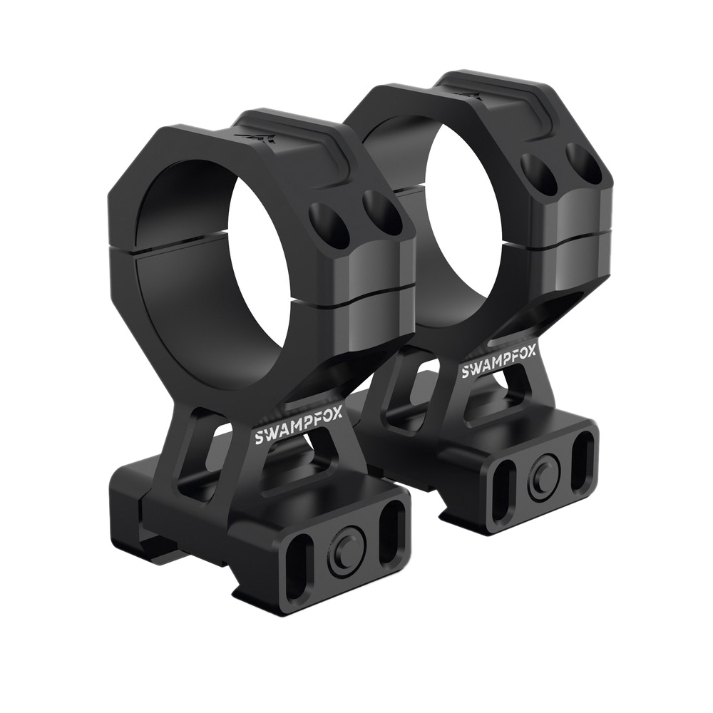 Swampfox Optics Freedom Rings II Rifle Scope Ring 30mm Tube 1.60" 7075-T6 Aluminum Alloy Picatinny