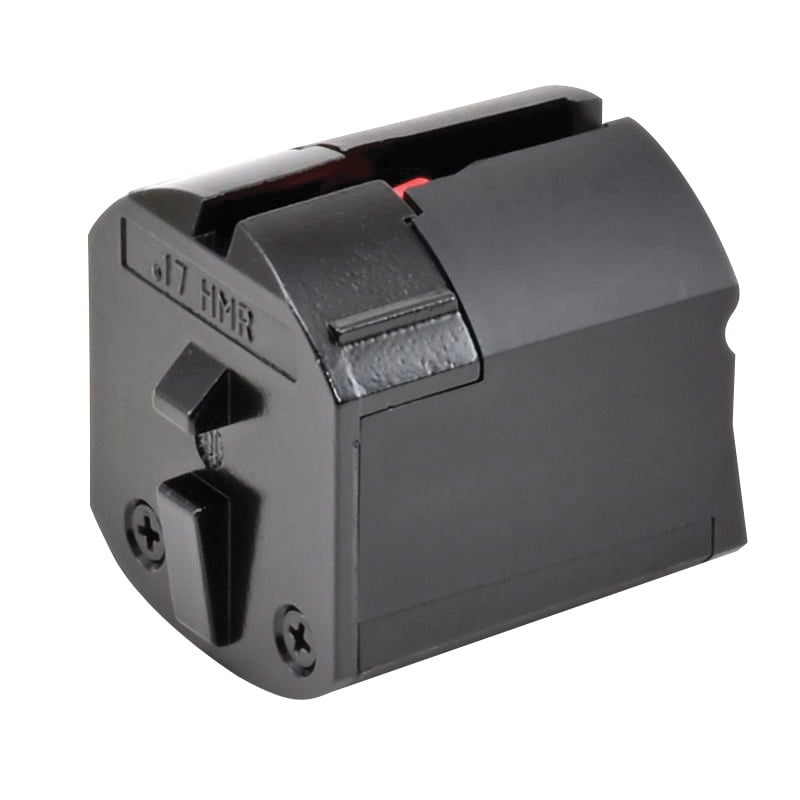 Savage Arms 10rds .17 HM2 Magazine, Black - 55258