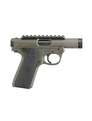 RUGER MARK IV 22/45 TACTICAL SSH - SILENCER SHOP EXCLUSIVE