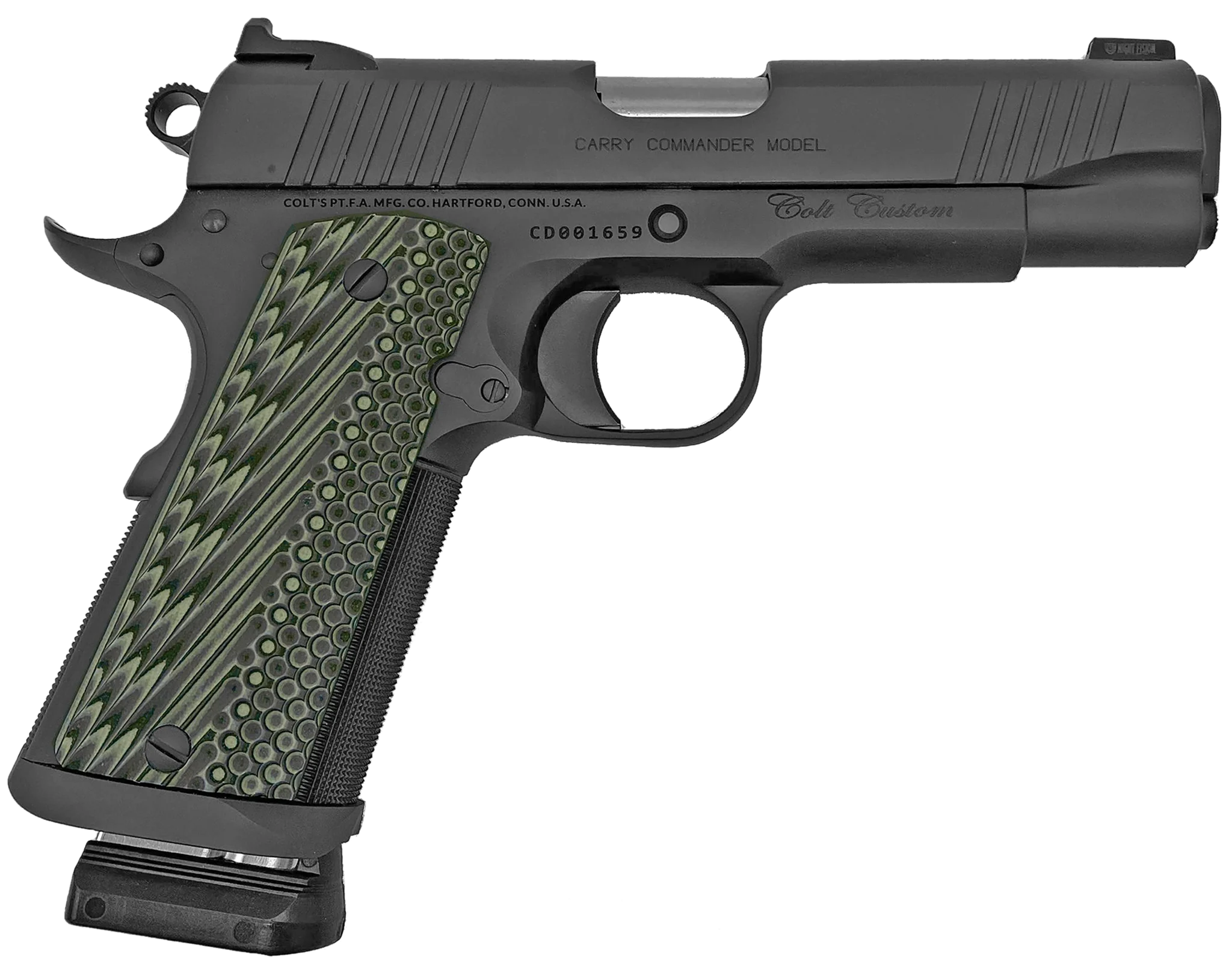COLT CUSTOM CARRY 9MM SMOKE GREY