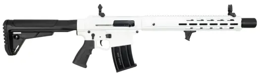 PANZER AR12-L PRO 12GA TACTICAL WHT