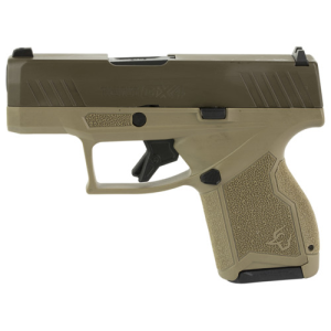 TAURUS GX4 Compact 9mm 3" 11rd Pistol - FDE / Patriot Brown