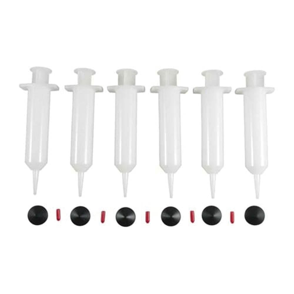 Brownells Re-Usable Syringe, 30 cc Pack of 6