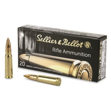 Sellier & Bellot 7.62x39mm 123 Grain Full Metal Jacket