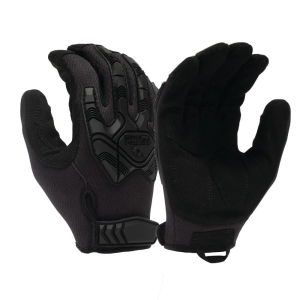 Pyramex-Safety Pyramex Venture Gear Heavy-Duty Impact Operator Gloves Black L