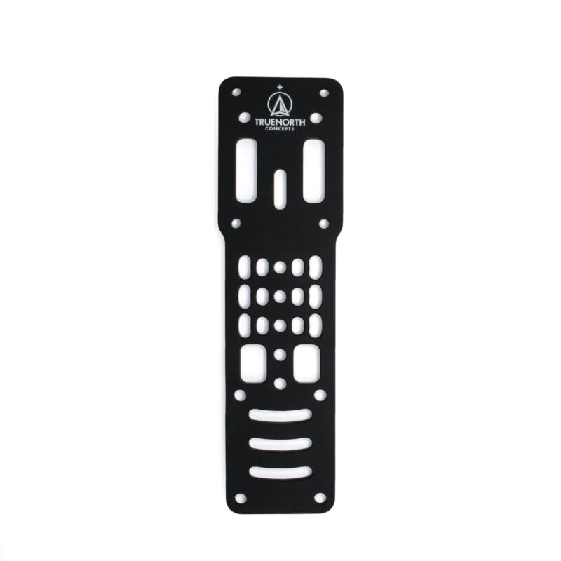True North Concepts Modular Holster Adapter 6061-T6 Aluminum Alloy, Black