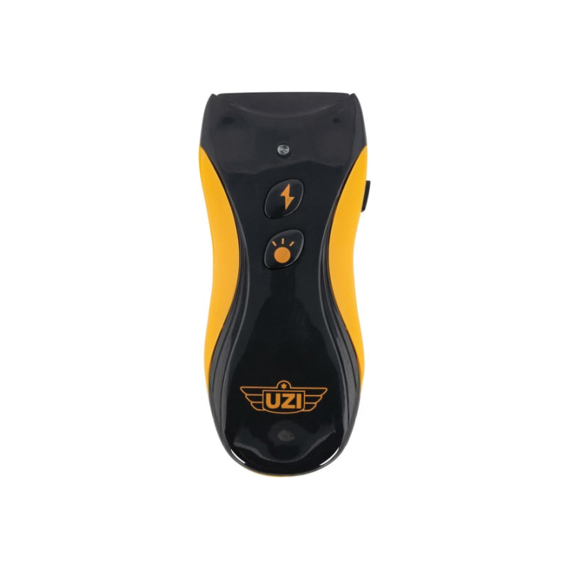 Uzi Jacket Stun Gun, Black/Yellow