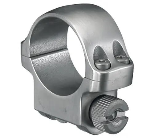 Ruger 90281 3K Scope Ring Silver 1" Low
