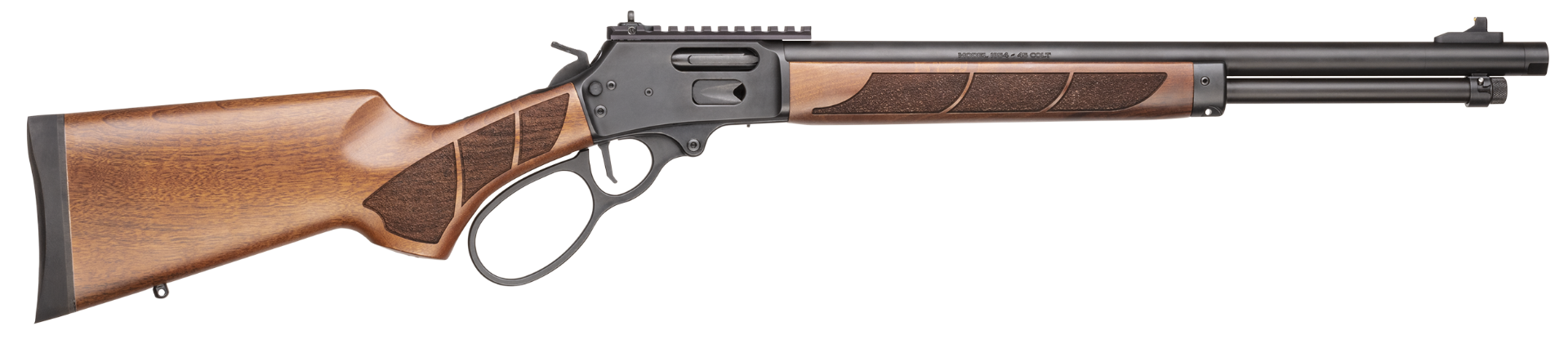 S&W 1854 LARGE LOOP 45 LC – 19.25″ BLUED WALNUT STOCK - No Credit Card Fees - Low, flat rate shipping