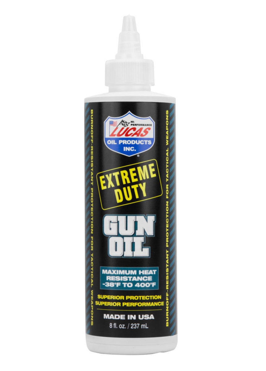 Lucas Oil Extreme Duty Gun Oil - 8 oz - 10870