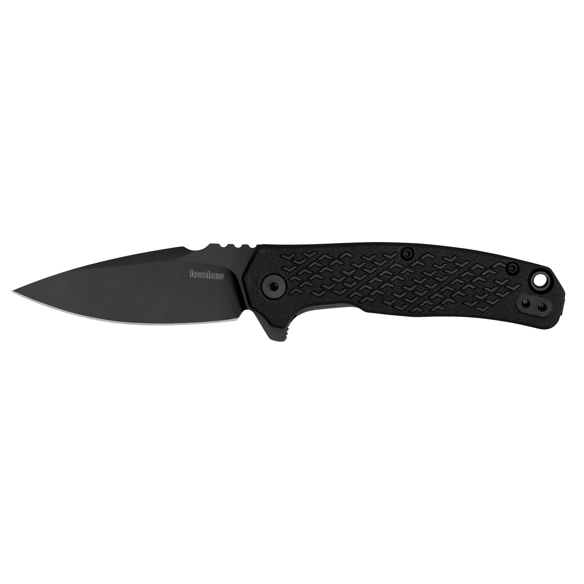 Kershaw Conduit 2.9" Assisted Folding Knife, Black - 1407