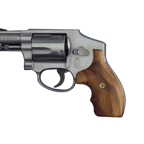 Hogue Bantam Style Grip Fits Smith & Wesson J-Frame Round Butt, Goncalo