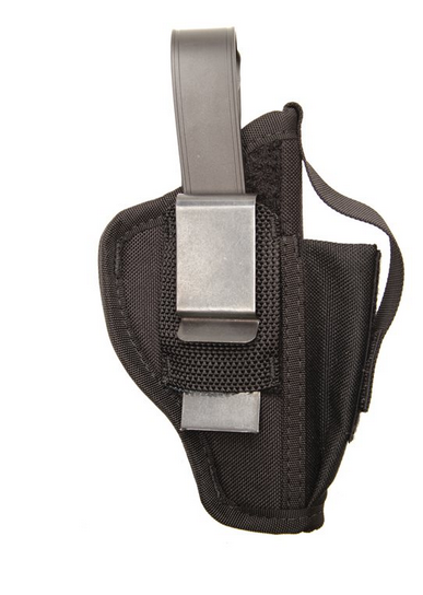BLACKHAWK! Nylon Ambidextrous Multi-Use Holster (Size 6)- 40AM06BK