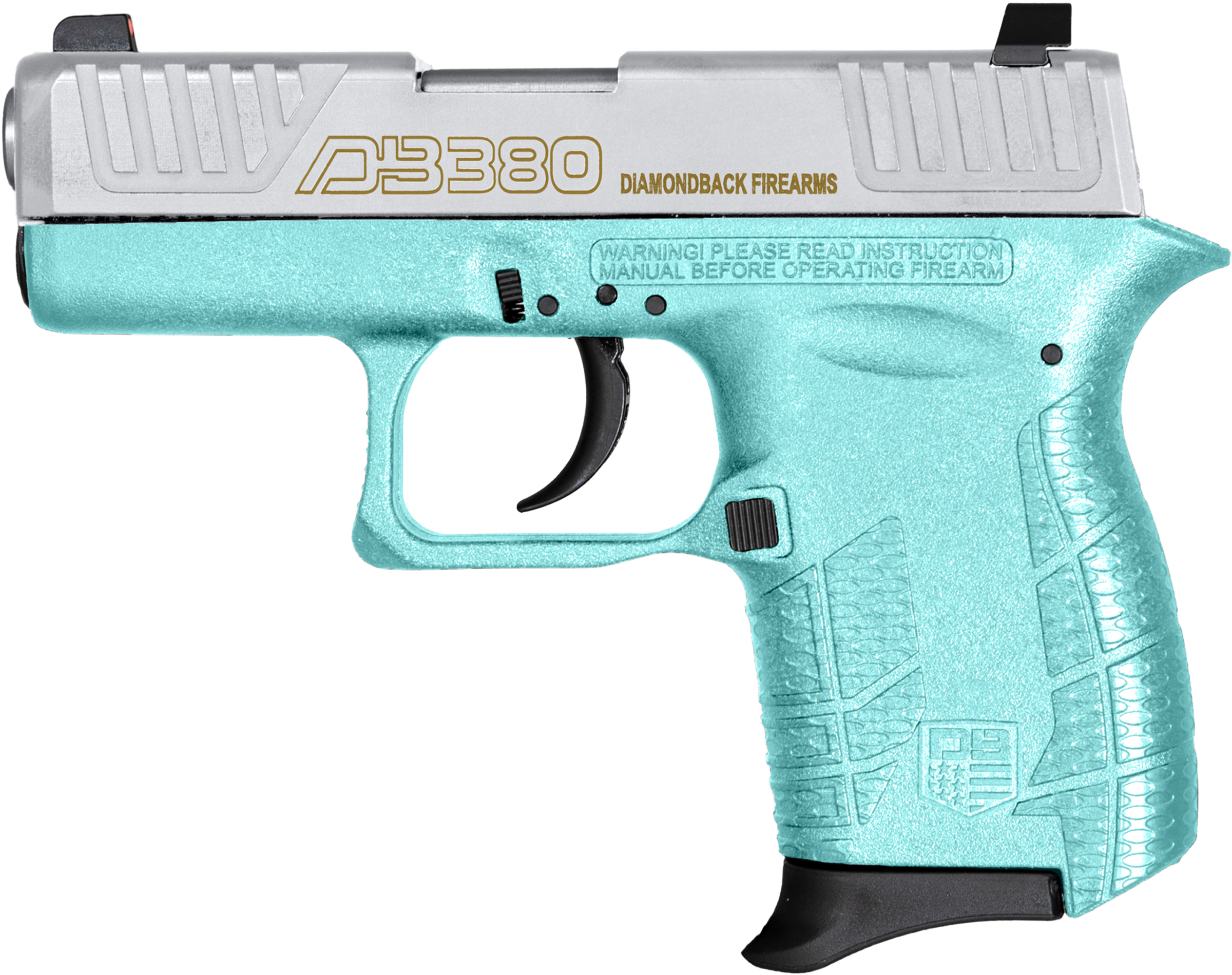 Diamondback DB380 Gen4 .380 ACP Pistol - Mint