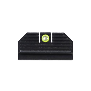 Night-Fision Night Fision Optics Ready Stealth Night Sight Set Yellow Front Blank Back for Ruger Max 9