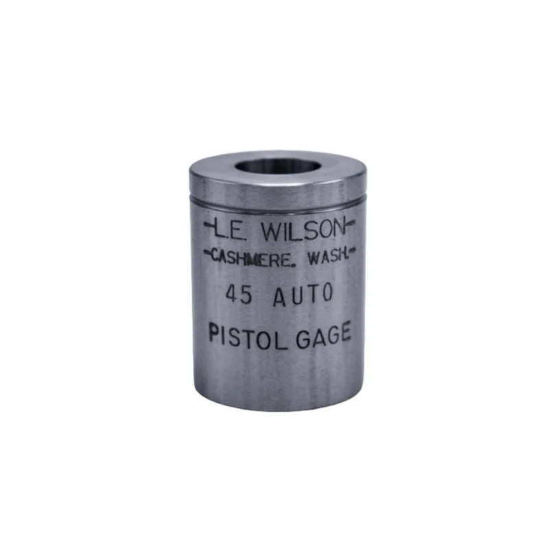 L.E. Wilson Pistol Max Gage .40 S