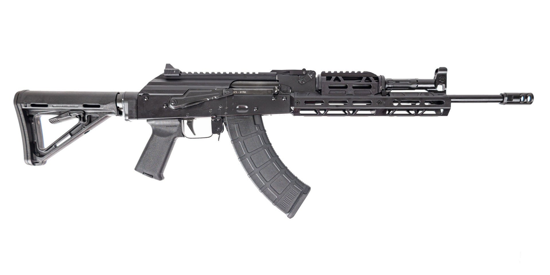 PSAK-47 GF5-E with ALG Trigger, JL BIllet Long Rail, Hinged Dustcover, and Toolcraft Trunnion and Bolt